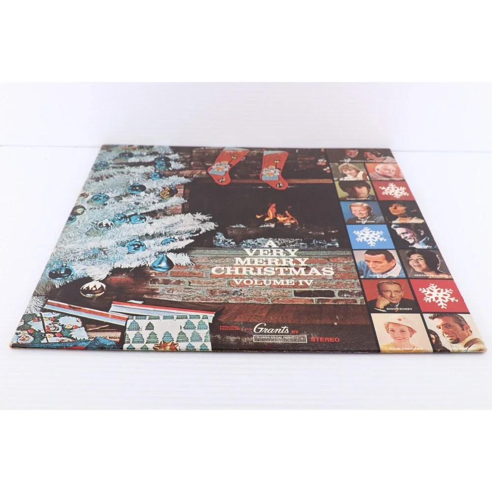 A Very Merry Christmas Vol. 4 1970 Stereo Vinyl LP Record Terra Haute CSS 1464 - Picture 4 of 16